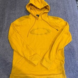 Oakley Mustard Yellow Hoodie